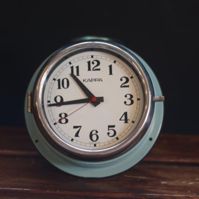 Kappa Marine Clocks Vintage Industries - Nautical Wall Clock Nz