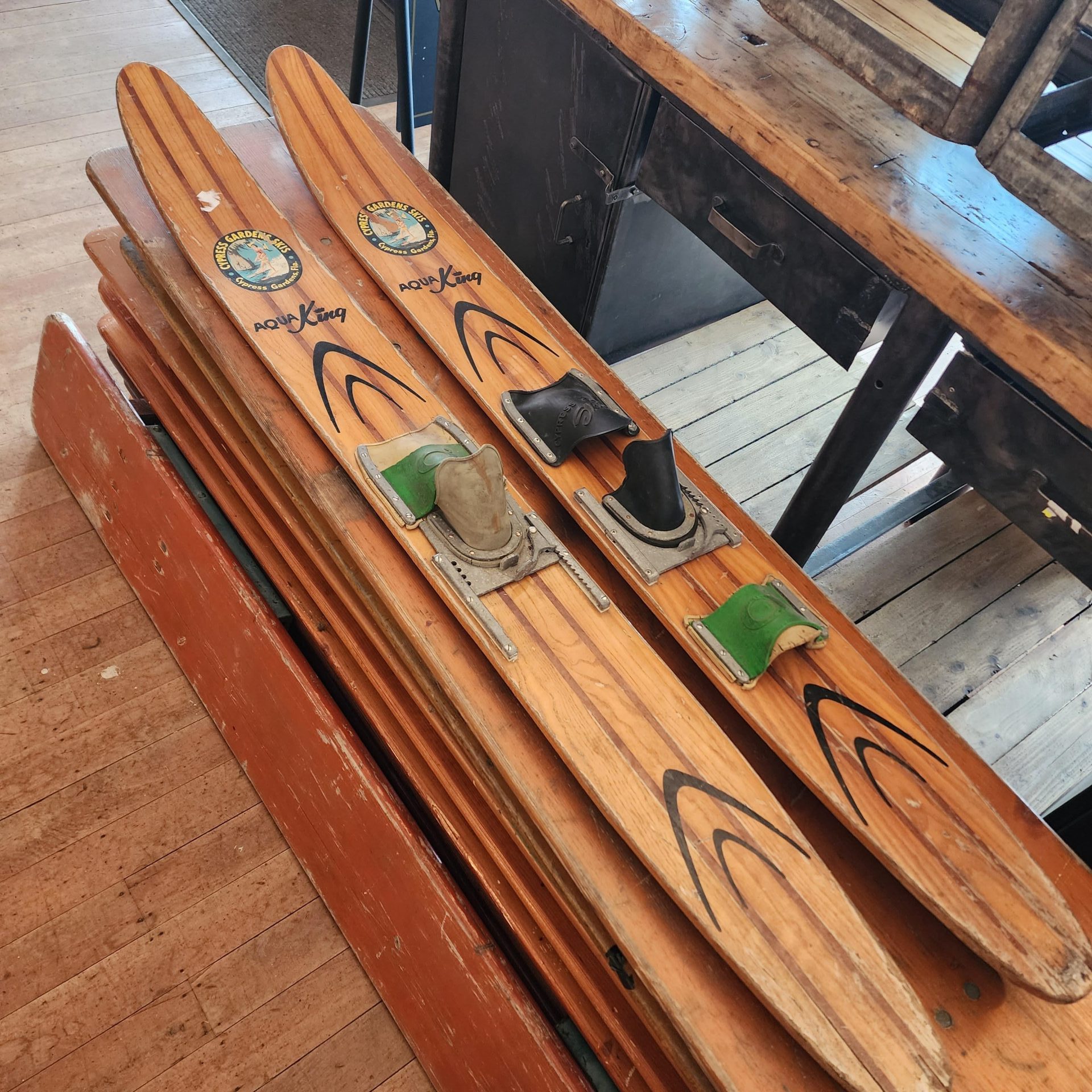 Vintage Water Skis Vintage Industries