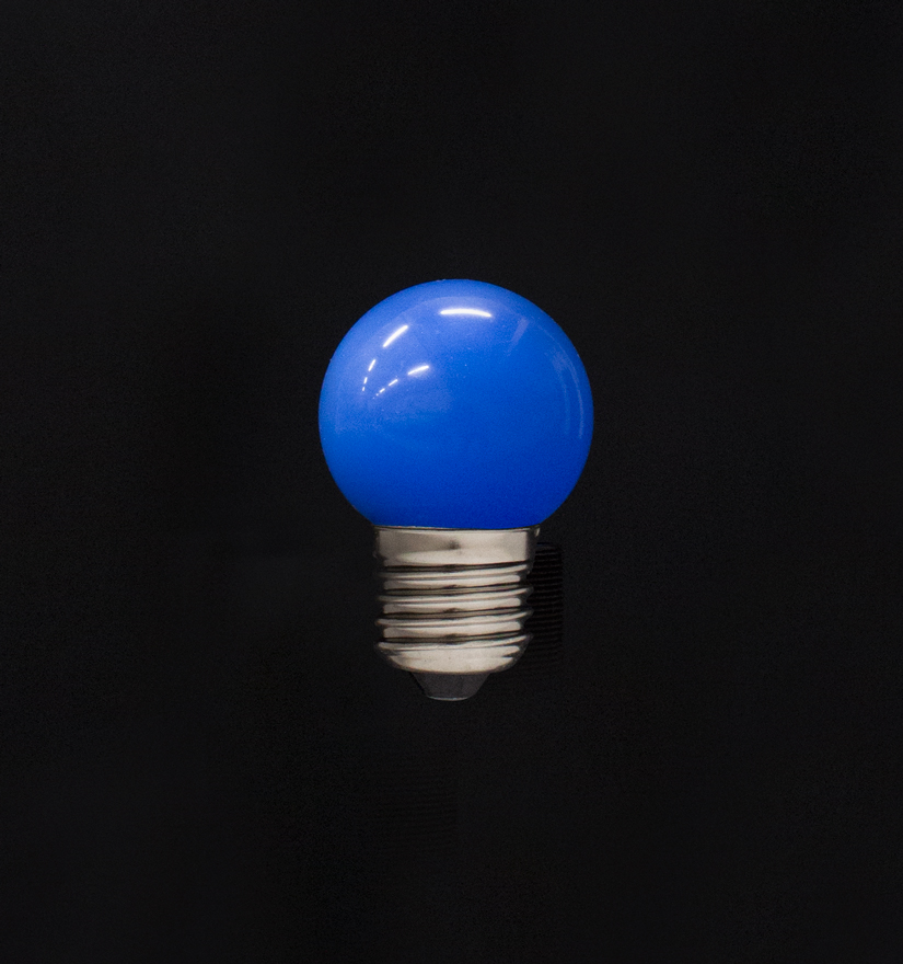 festoon bulb Blue