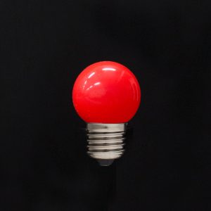 festoon bulb Red