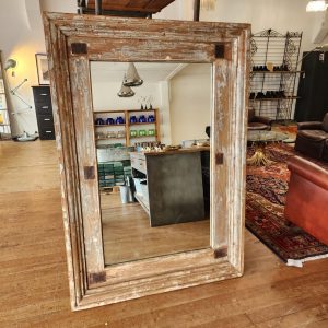 large wooden mirror1