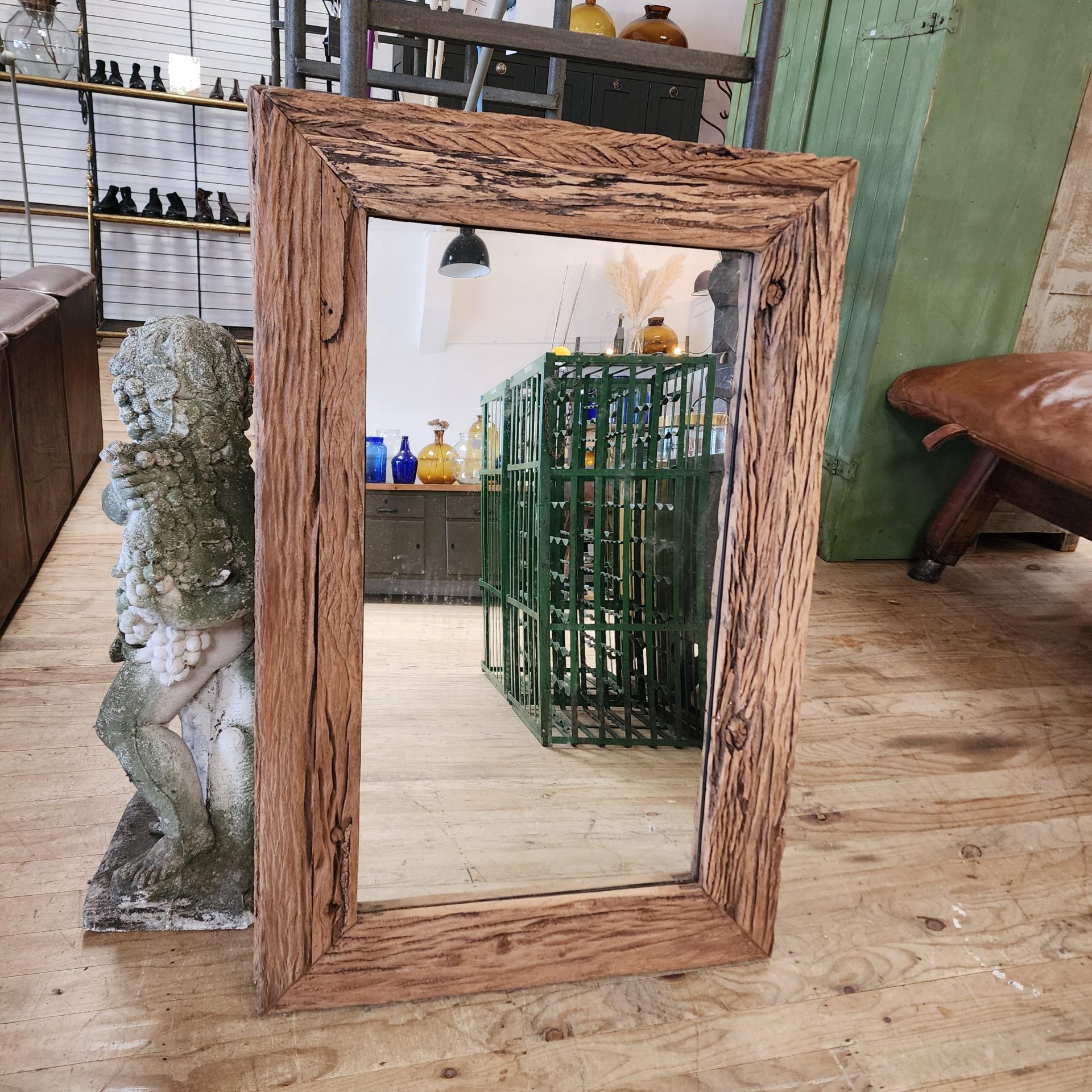 small wooden mirror1