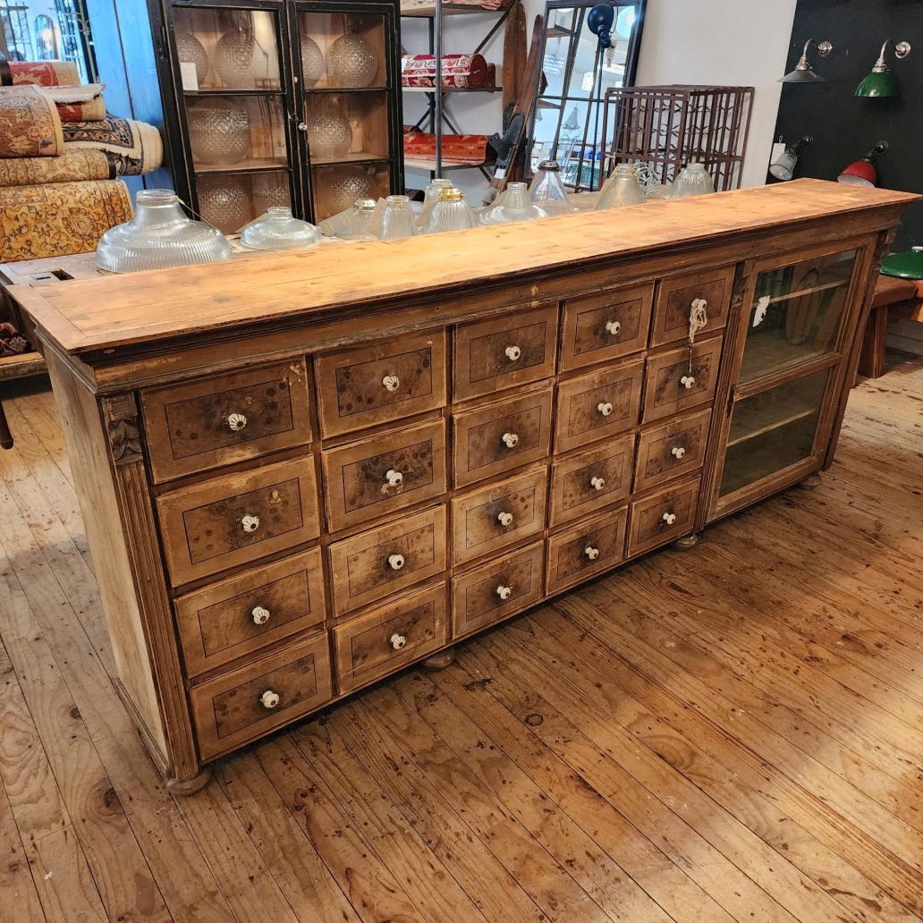 wooden drawer unit3