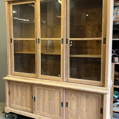 large wooden cabinet- BELGIUM