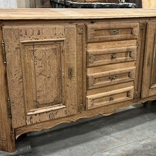 large wooden cupboard