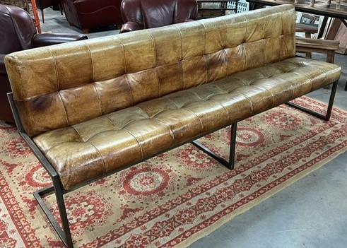 leather benchseat-NETHERLANDS