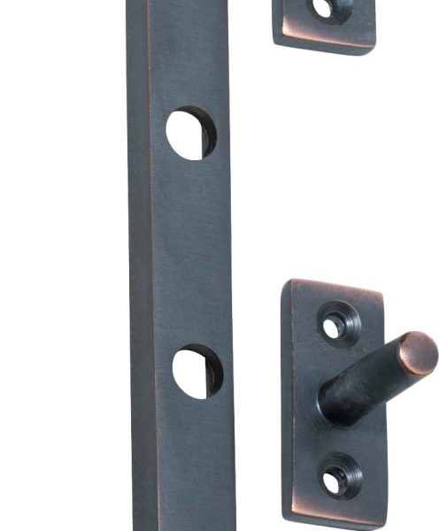 Base Fix Casement Stay - L200mm