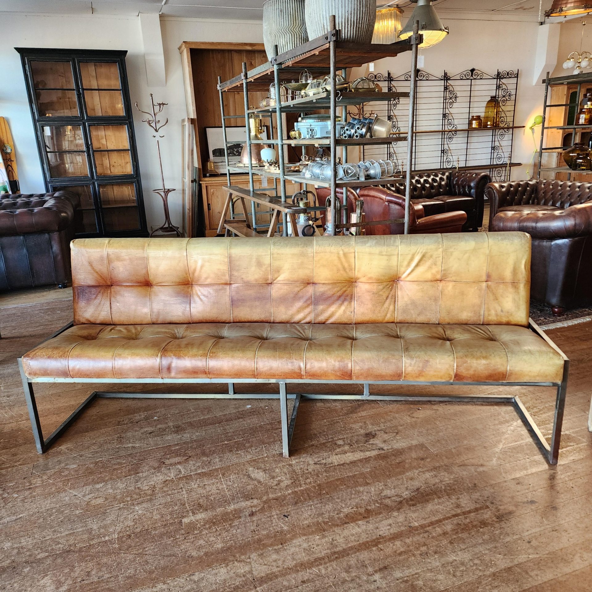 leather bench seat1.new