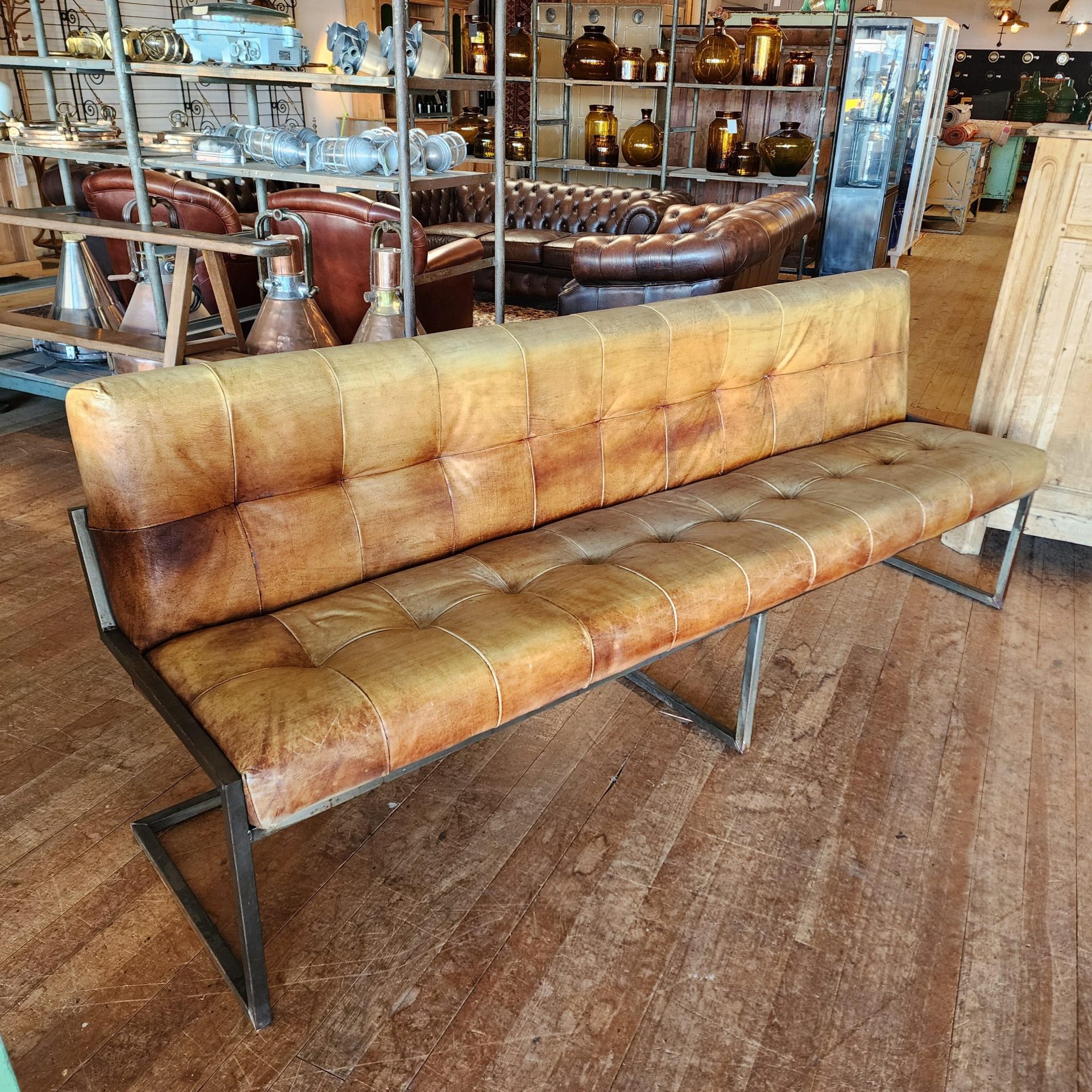 leather bench seat2.new