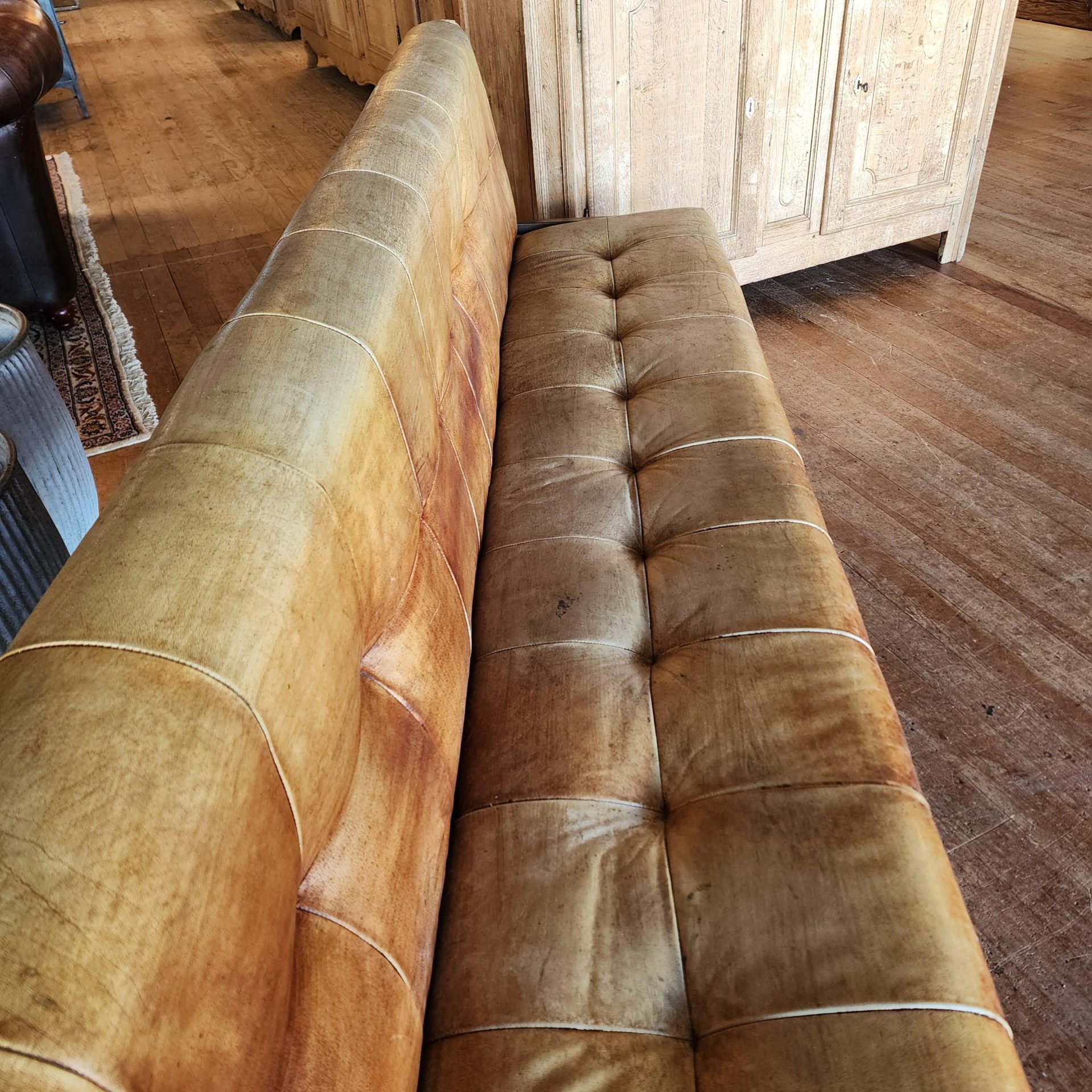 leather bench seat4.new