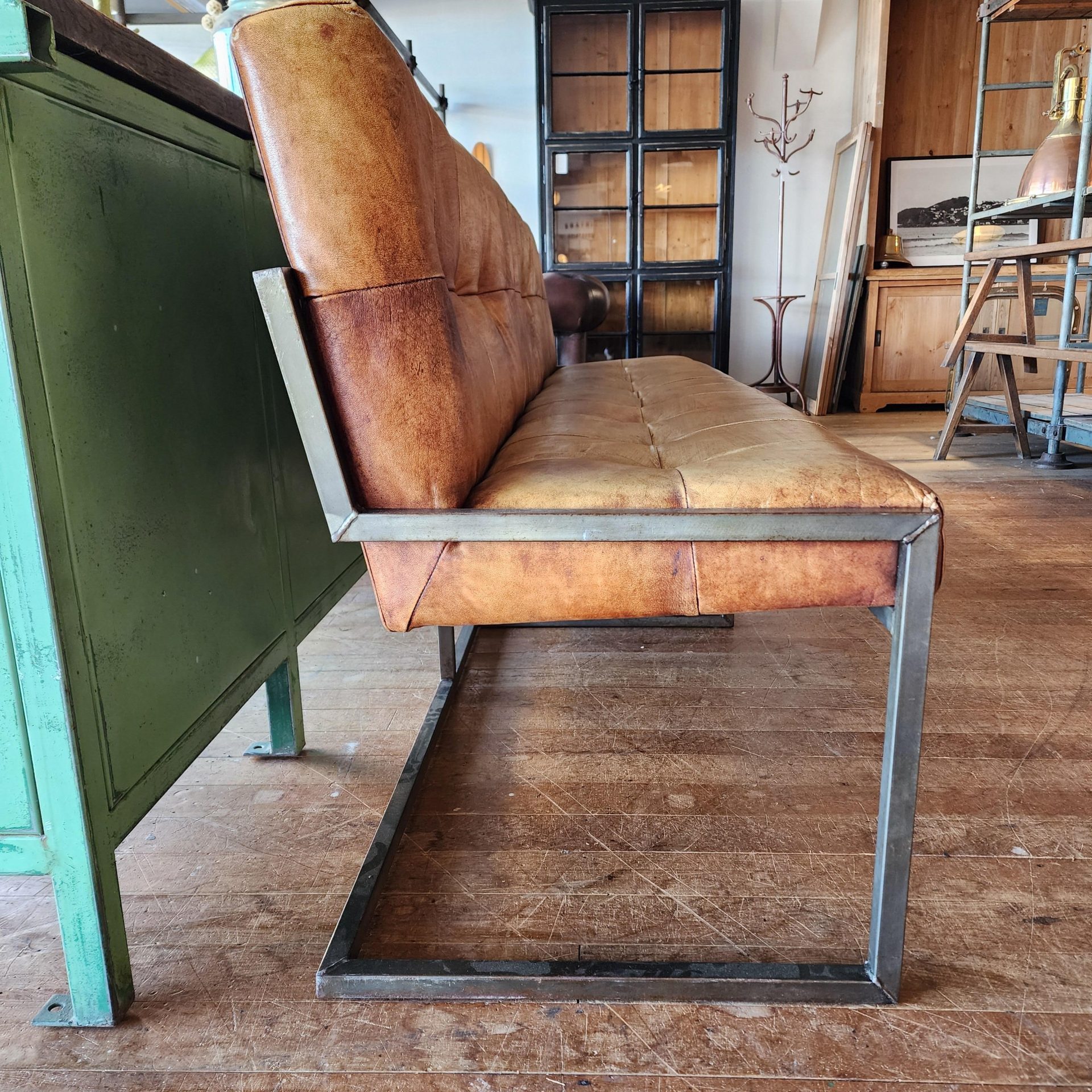 leather bench seat8.new