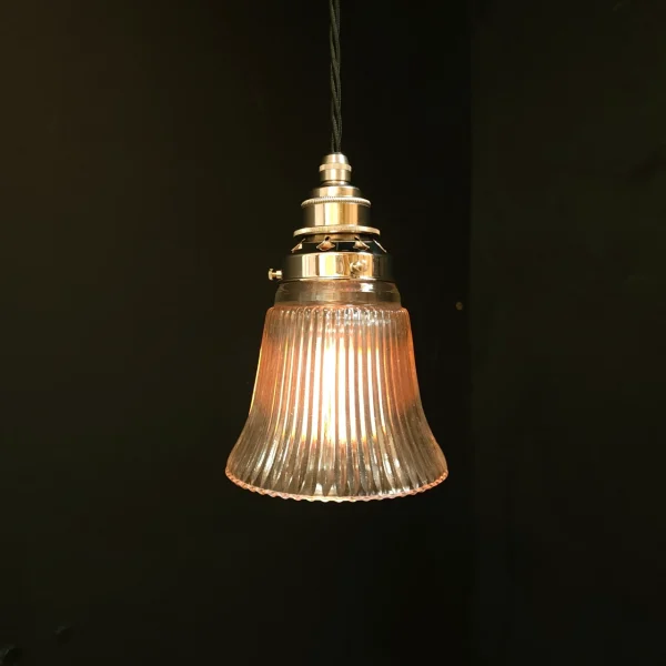 Bell Pendant on NICKEL